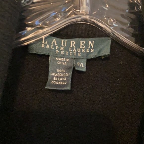 LAUREN RALPH LAUREN Asymmetric Side Zip Jacket - Picture 5 of 6